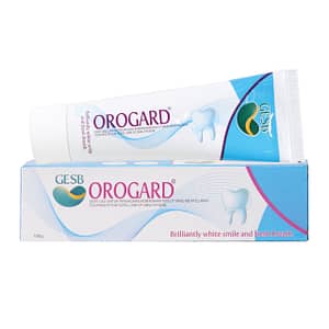 Orogard Regular – Ubat gigi dengan ekstrak gamat dan kayu sugi