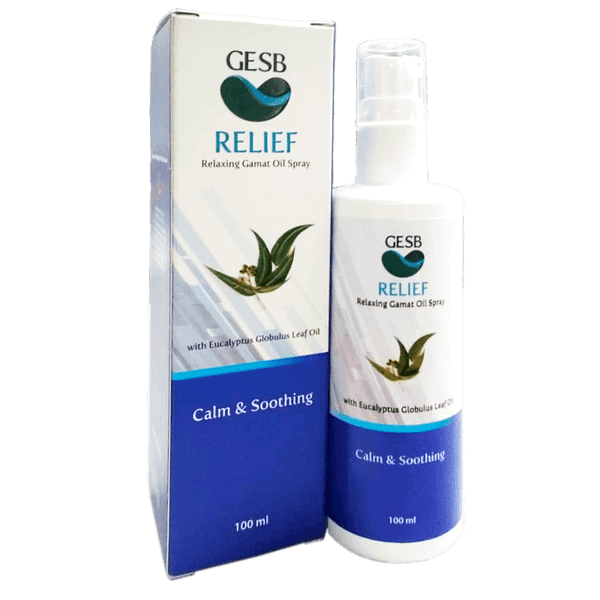 Relief penyembur minyak linimen gamat